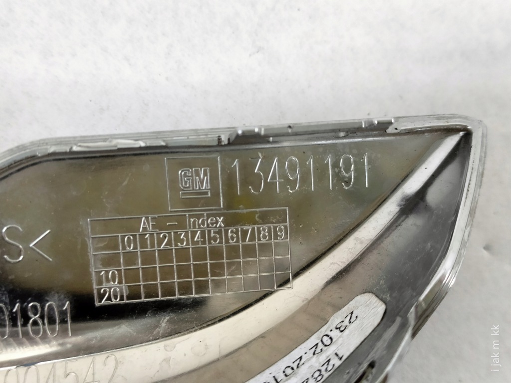 Решётка  перед хром решётка opel insignia b gsi оригинал в Украине