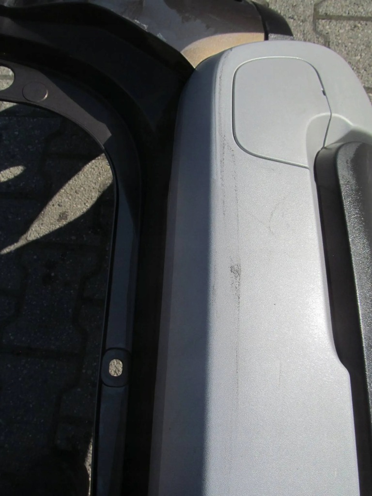 фото №11, Dacia duster 17-23 бампер задня задній задній kol tecnm c402