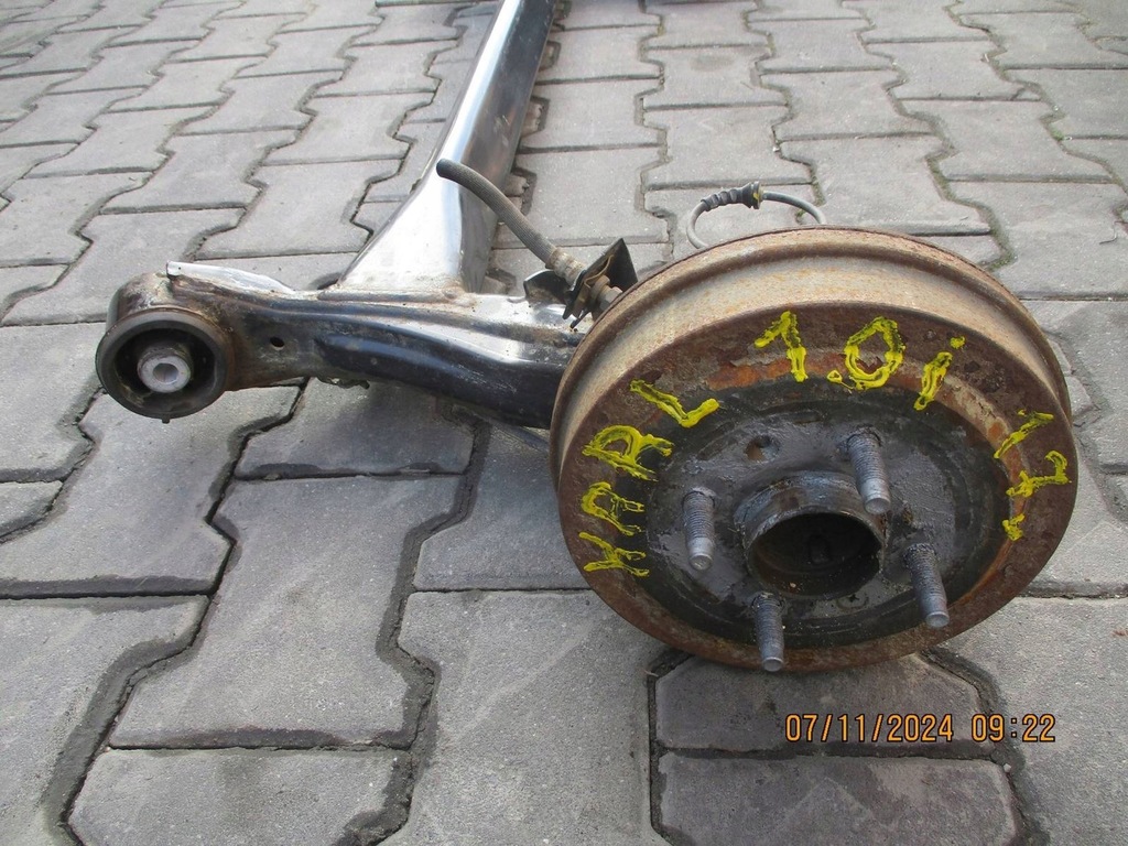 фото №5, Балка подвеска oś задняя исправна opel karl 2014-2019 vauxhall viva