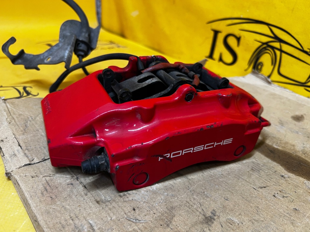 фото №4, Супорт гальмівний задня правий porsche cayman s 987