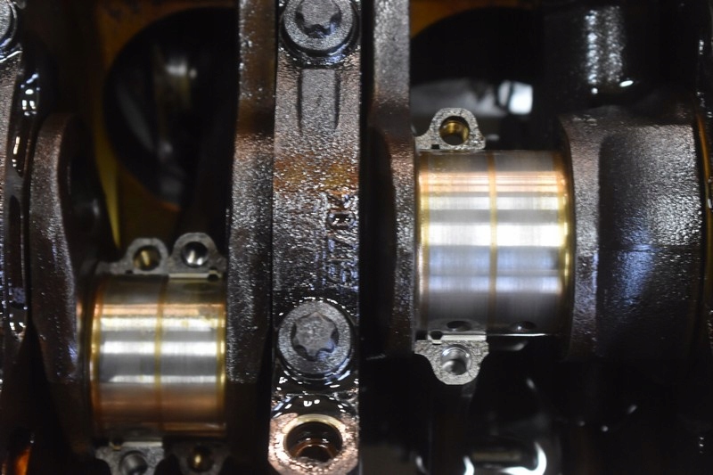 фото №9, Блок dół двигателя wał n62b36a bmw e65 3.6 v8 272 km 01-05