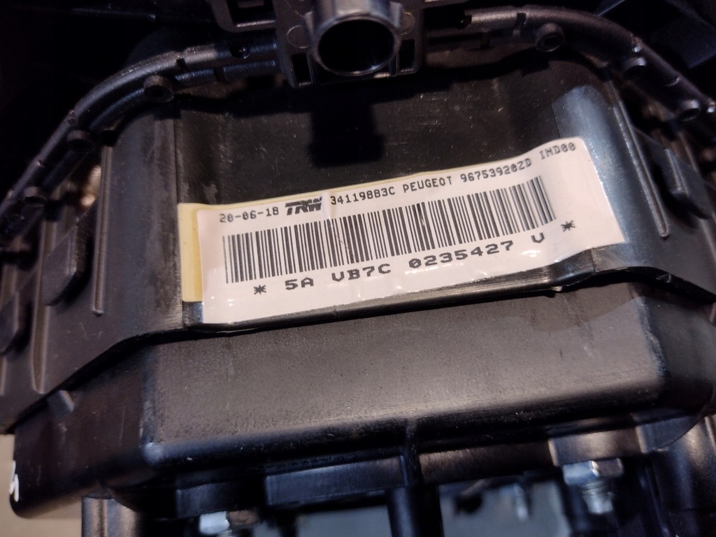 фото №12, Подушка повітряна водія peugeot 301 96753920zd