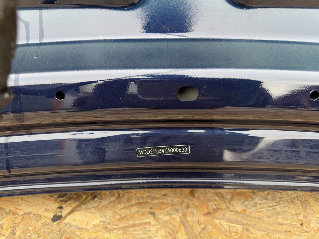 фото №14, Крышка багажника багажника mercedes cls w257 do покраска