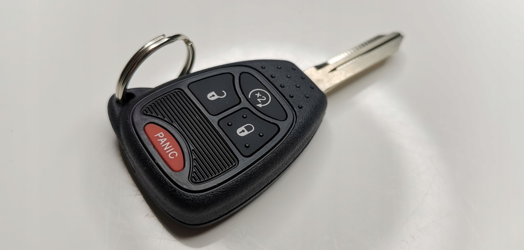 фото №1, Ключ jeep wrangler 2007-2017 oem