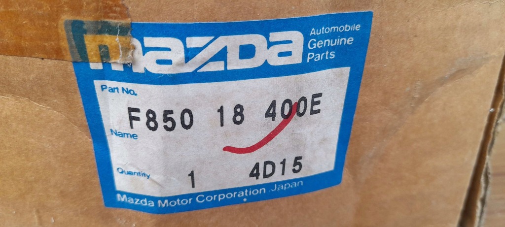 Стартер двигуна mazda 232 626 xedos Оригінал