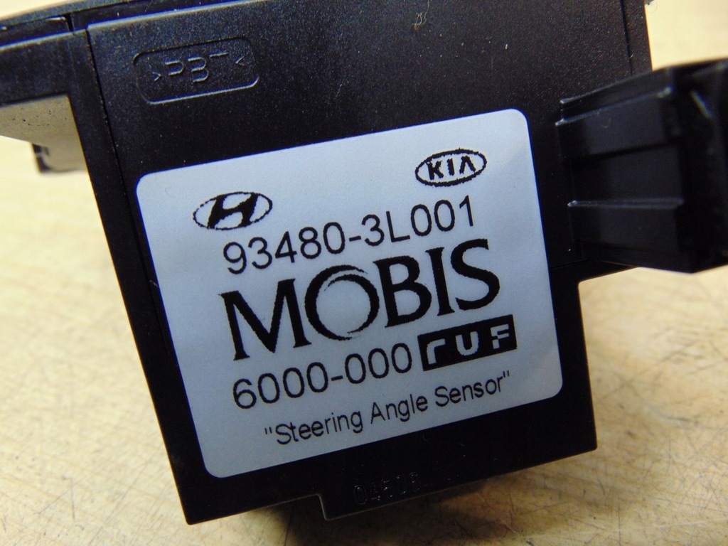 фото №7, Датчик kąta повороту hyundai santa fe ii 93480-3l001