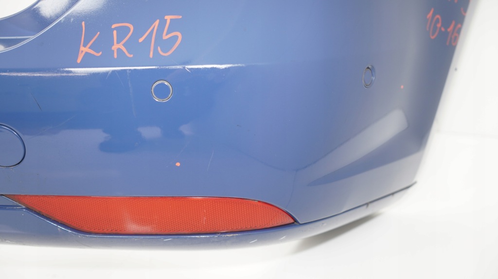 фото №8, Бампер задняя задний vw touran 1t3 10-16r pdc ll5m