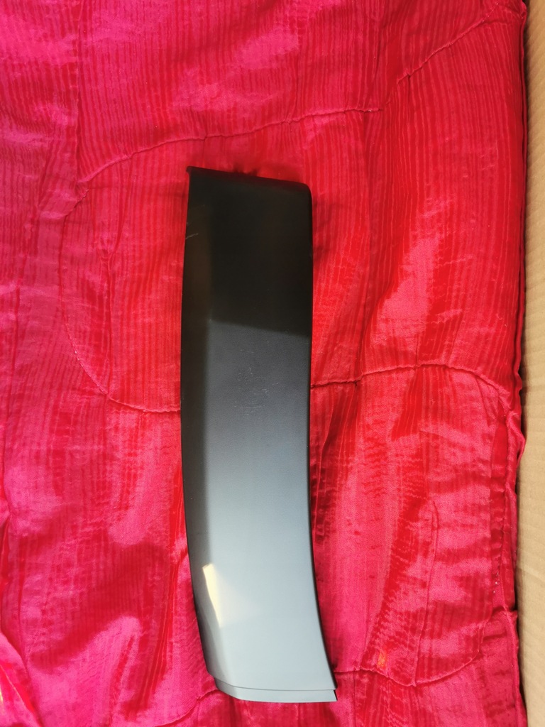 фото №1, 1633558980 молдинг бампера лівий задня peugeot rifter