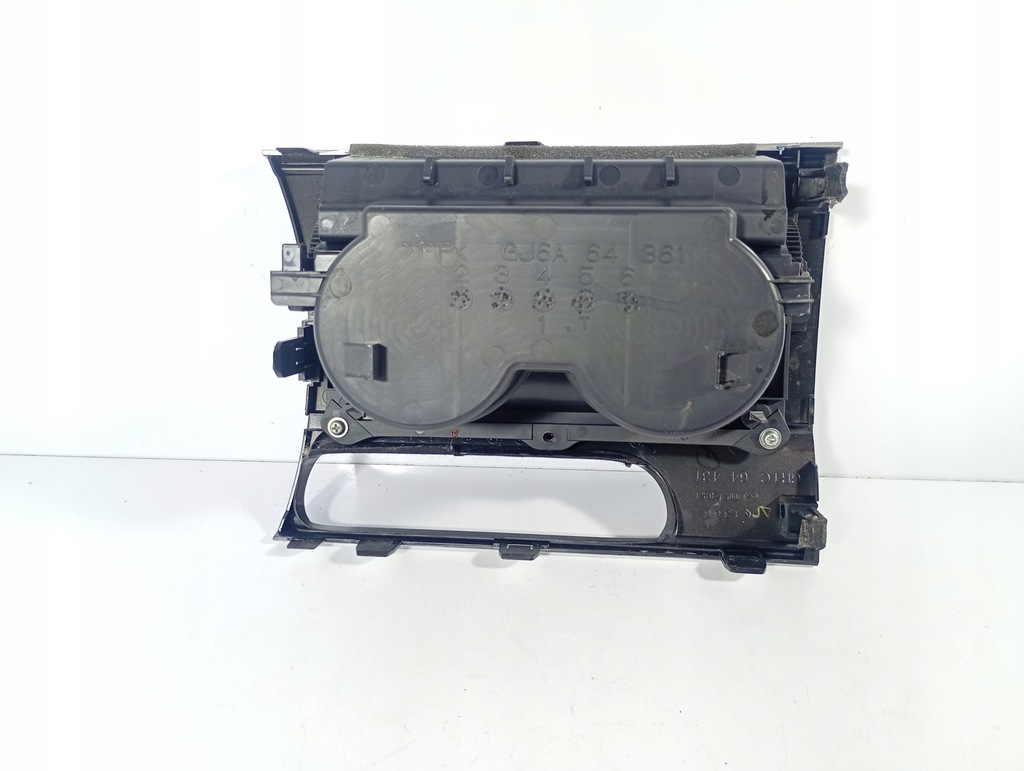 фото №5, Mazda 6 ii 2 07-13 бардачок кронштейн na напої cupholderr оригінальний номер gj6a64361