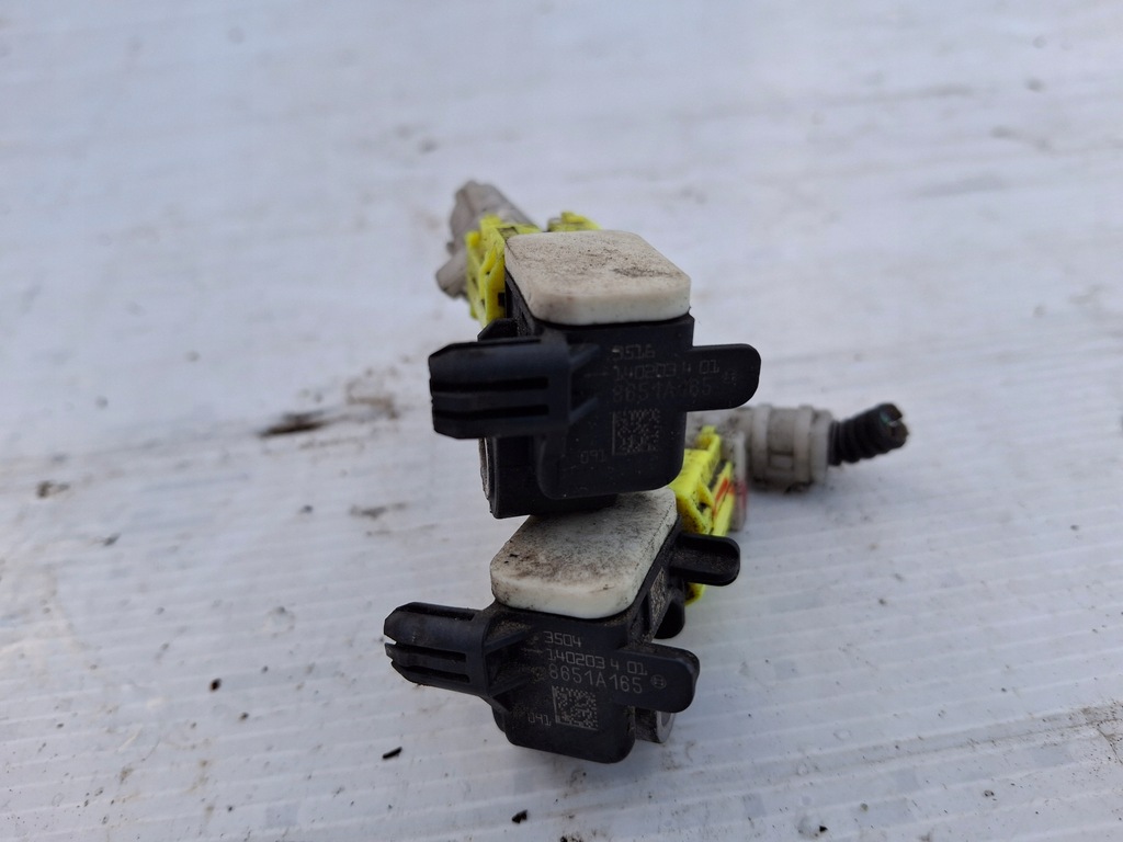 фото №5, Mitsubishi outlander iii датчик удара 2szt комплект 8651a165