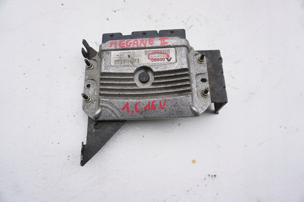 фото №1, Бортовой компьютер блок управления двигателя 8200387138 renault
