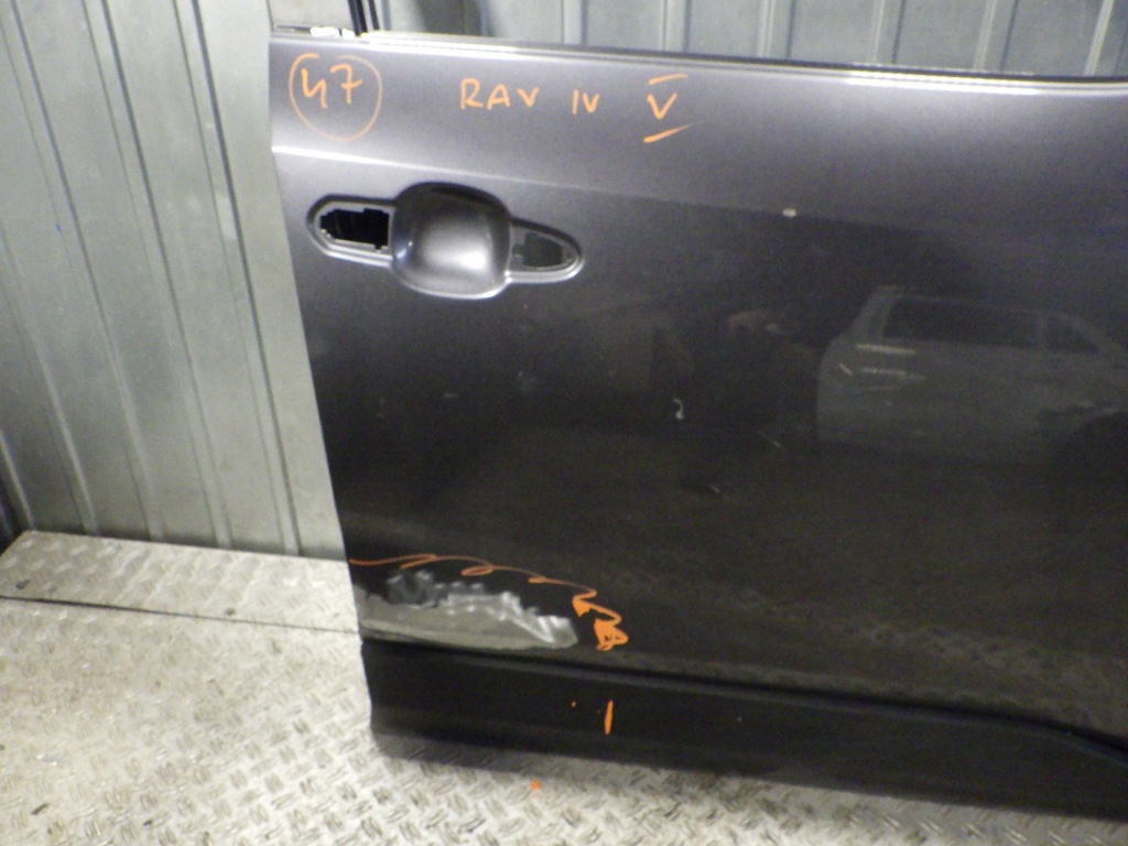 фото №4, Дверь перед передние правое toyota rav4 5 v