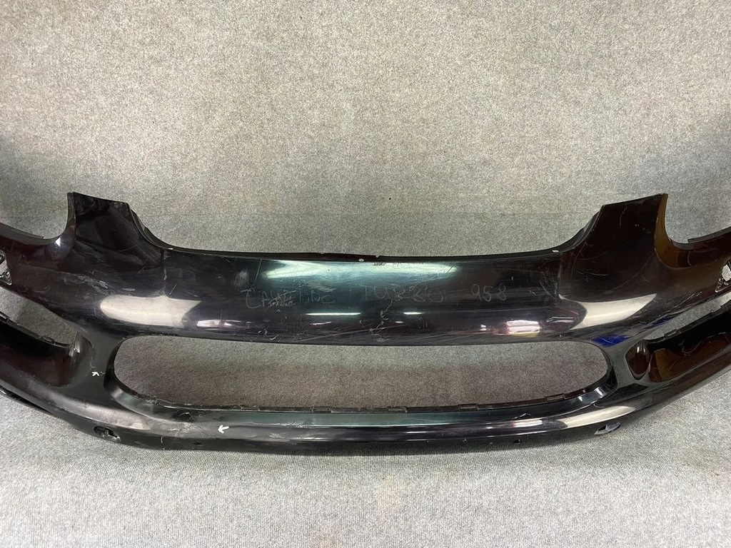 фото №7, Бампер передний перед - porshe cayenne 7p5 ii turbo gts 10-14