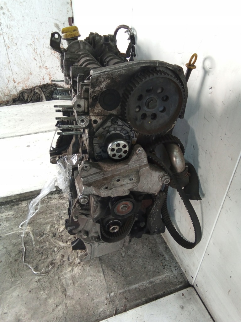 L1 двигатель opel zafira b 1.9d z19dth 140tys mil с Разборки