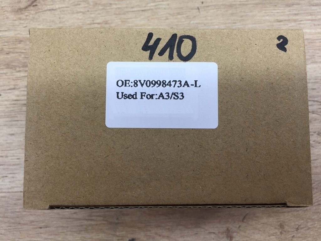 фото №9, Модуль фара full led drl левый do audi a3 s3 2017-2021 8v0.998.473.a