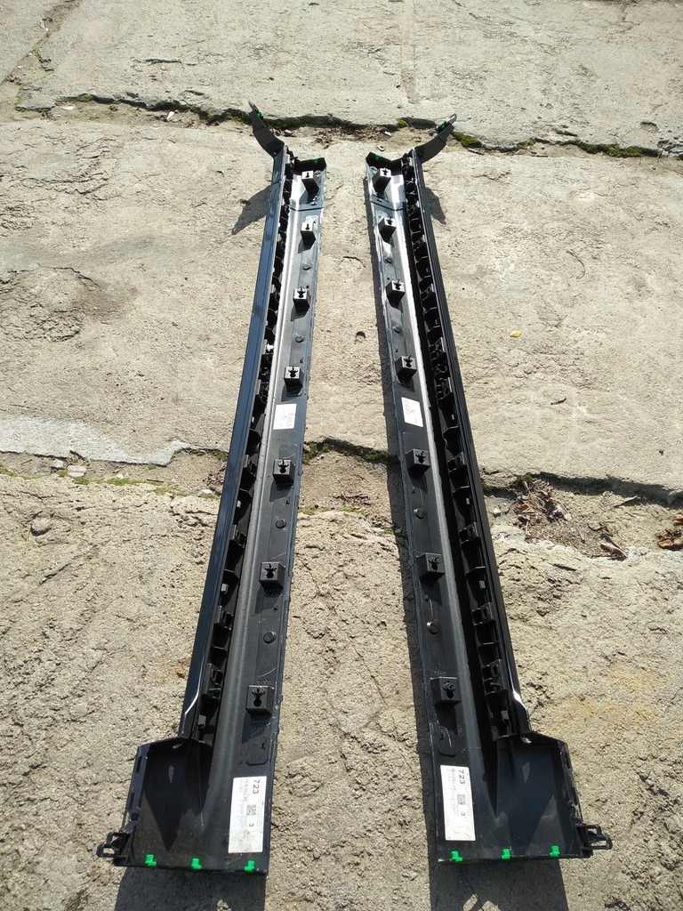 фото №4, Поріг молдинг накладка права ліва volvo xc90 ii 15-^