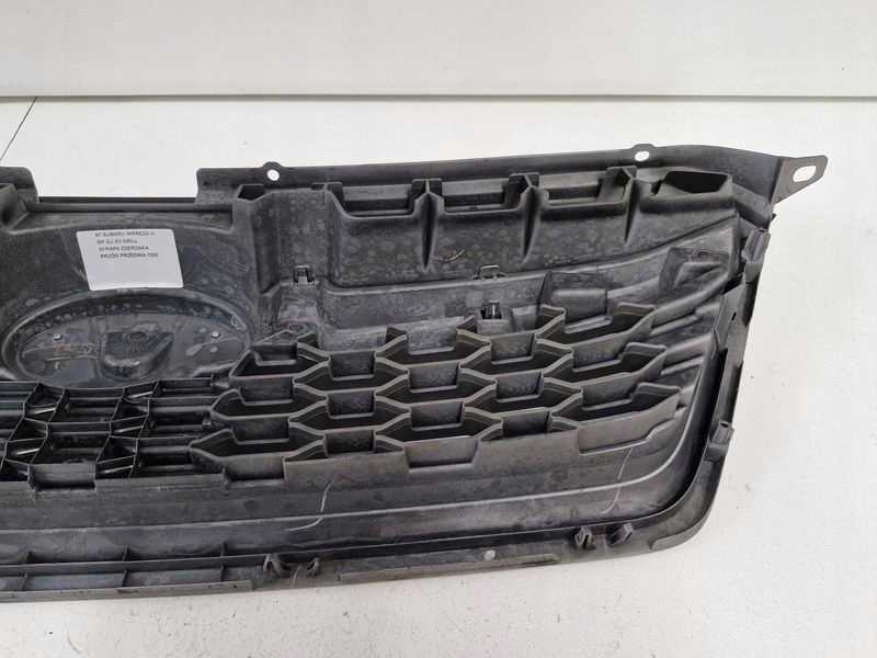 фото №8, Subaru impreza 4 iv gp gj xv решётка радиатора решётка радиатора бампера перед передняя