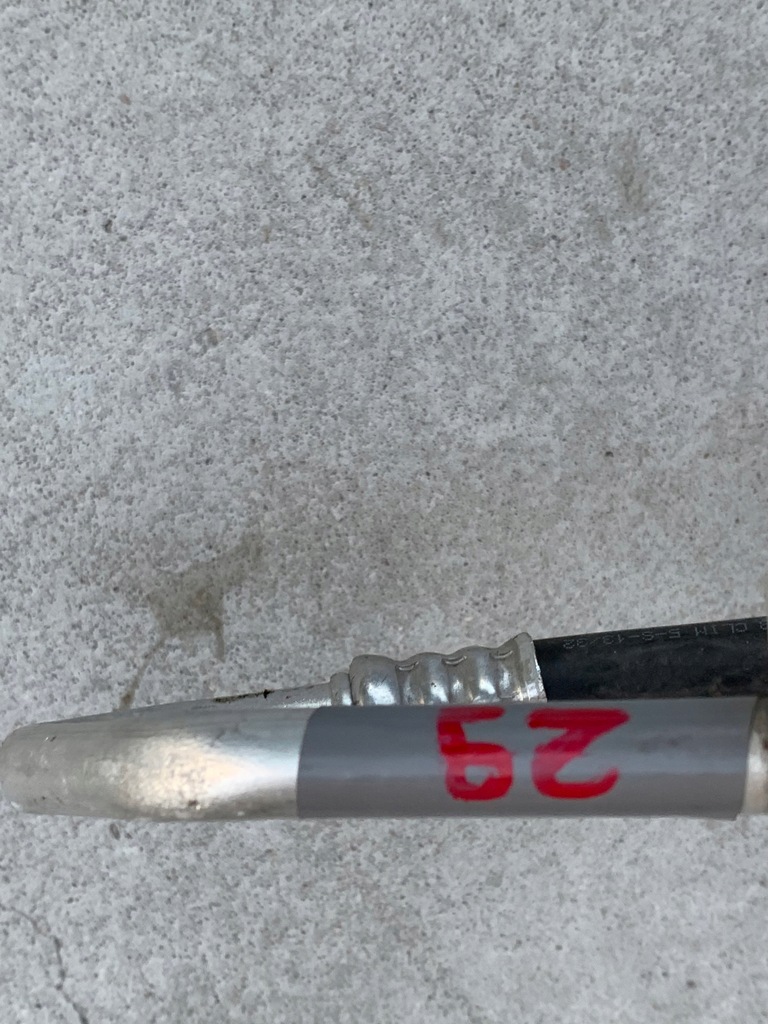 фото №3, Fiat 500 abarth шланг кондиціонера труба wąż