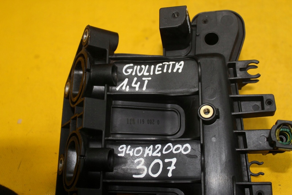 фото №12, Колектор всмоктуючий 01c150058 alfa giulietta 1.4 t