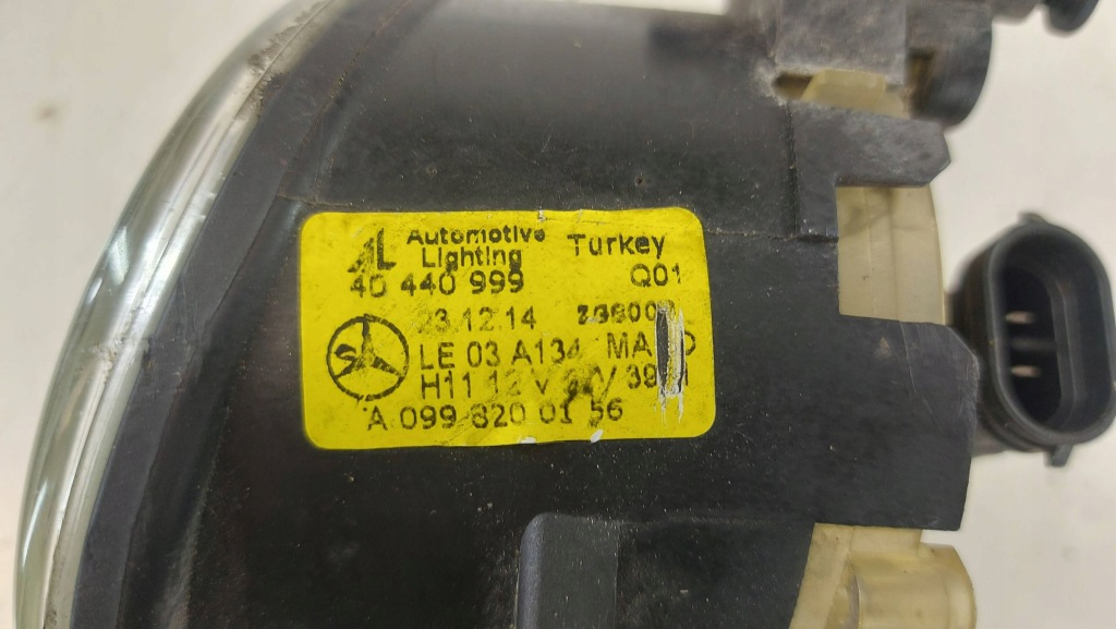 Mercedes-benz a klasa w169 169 протитуманна фара лівий перед Зі Шроту