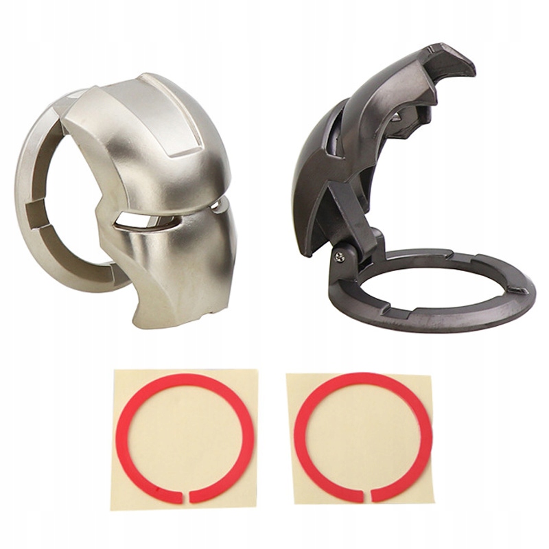 фото №12, Кнопка запуск стоп захист w автомобіль iron man