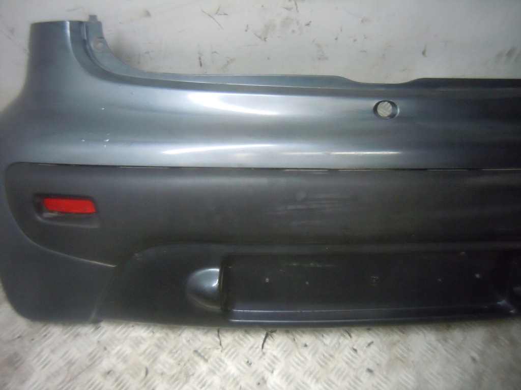 фото №6, Бампер задняя задний peugeot 107 citroen c1 kta kpl