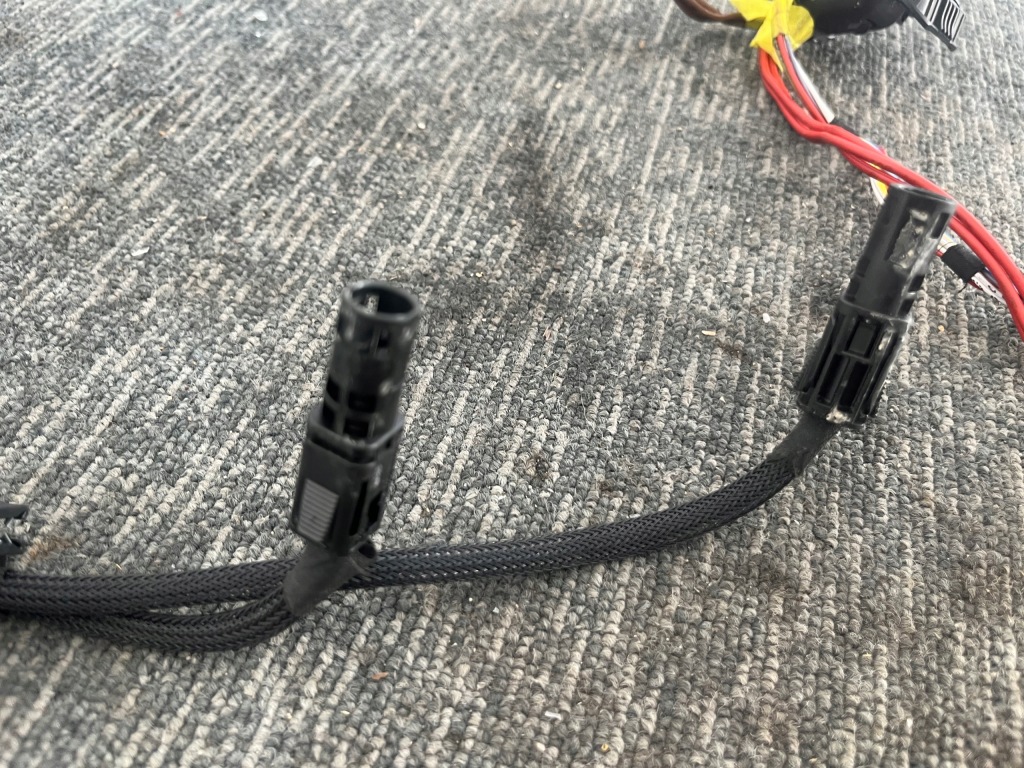 Bmw x1 f48 lci рестайлінг  19r 2.0 d джгут трубопровід електропроводка електрична ory Київ