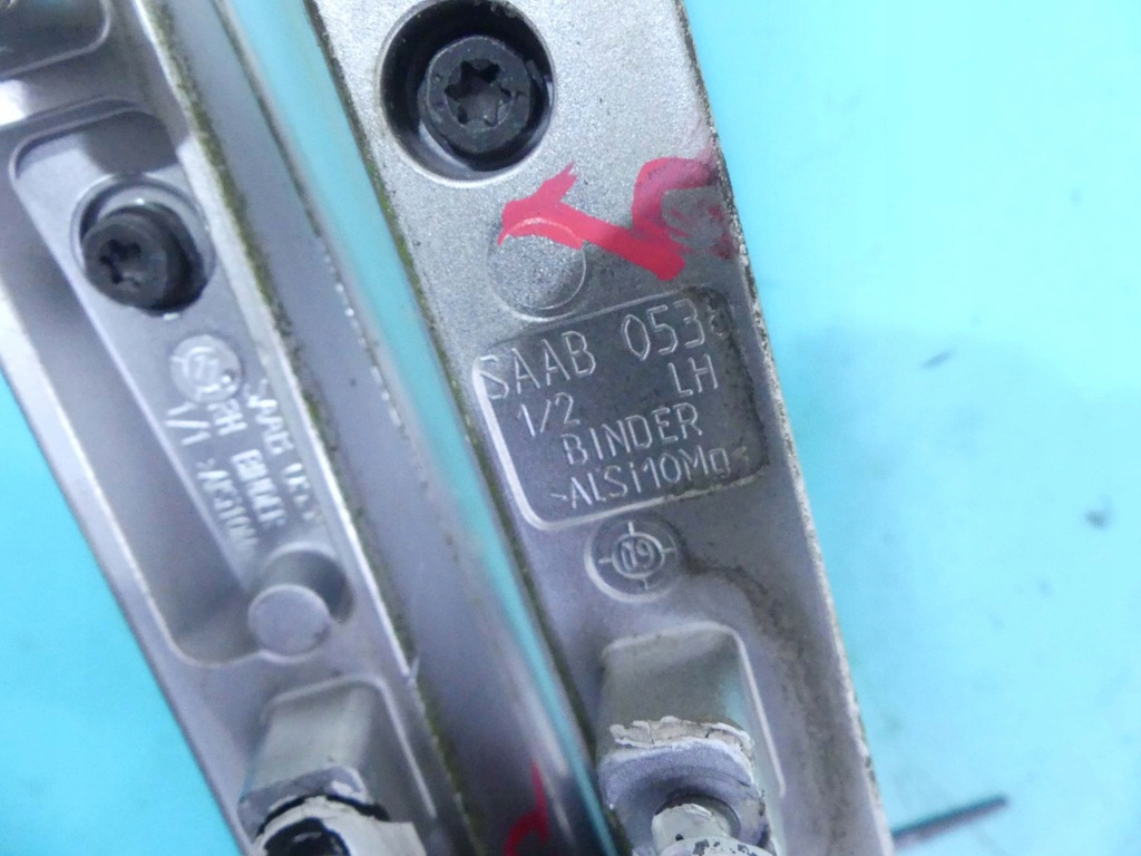 фото №8, Рейлинги рейлинг левый правый saab 94x 9-4x