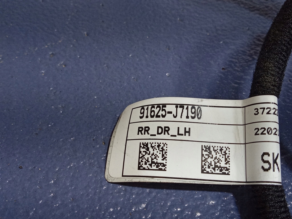 фото №5, Kia ceed iii kombi жгут дверь левый задняя 91625-j7190