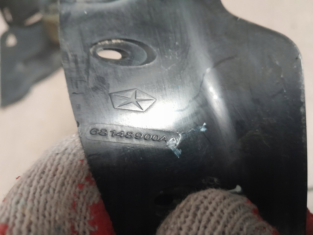 фото №9, Jeep grand cherokee iv wk2 2015r кронштейн кронштейн захист накладка жабо