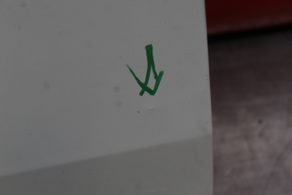 фото №6, Двері задні праве крило білий renault kangoo 2 ii 13-21