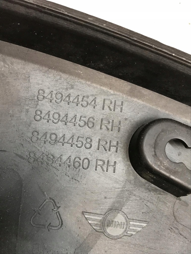 фото №11, Молдинг крыла правый перед mini f54 lci jcw 8494454