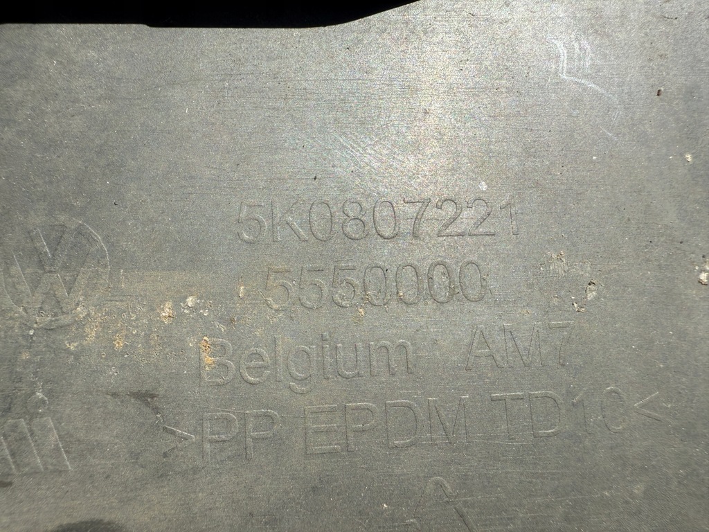 фото №10, Бампер перед передний volkswagen vw golf vi 5k0807221