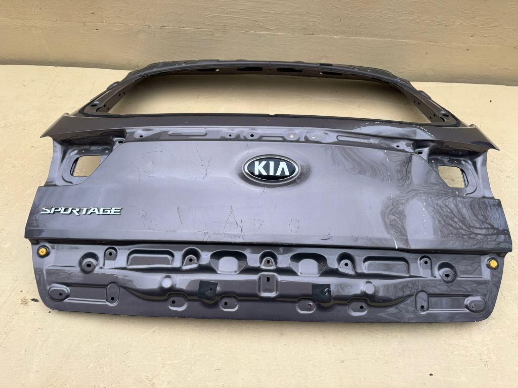 фото №8, Kia sportage iv 4 15-18r крышка багажника крышка багажника задняя задняя