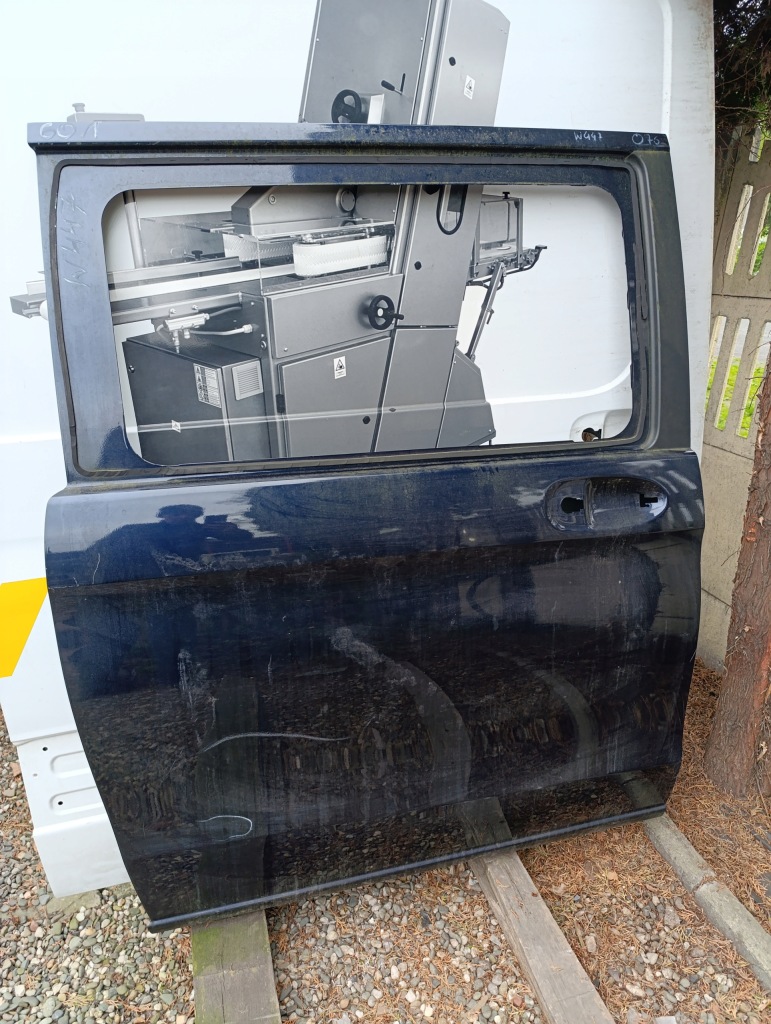 фото №1, Дверь раздвижной правое mercedes vito w447