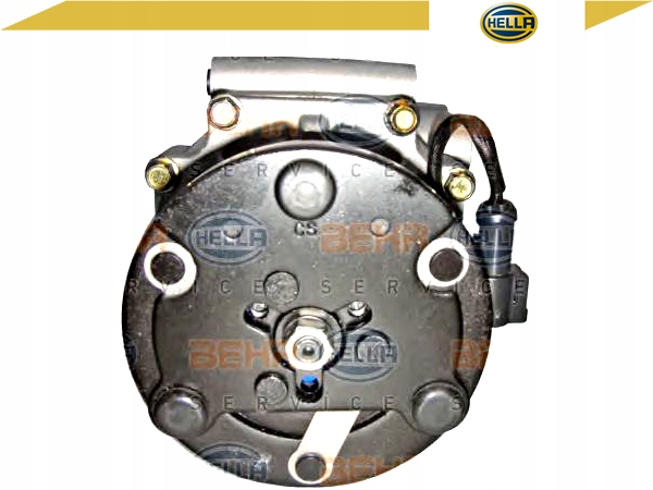 фото №4, Компресор компресор кондиціонера [hella]