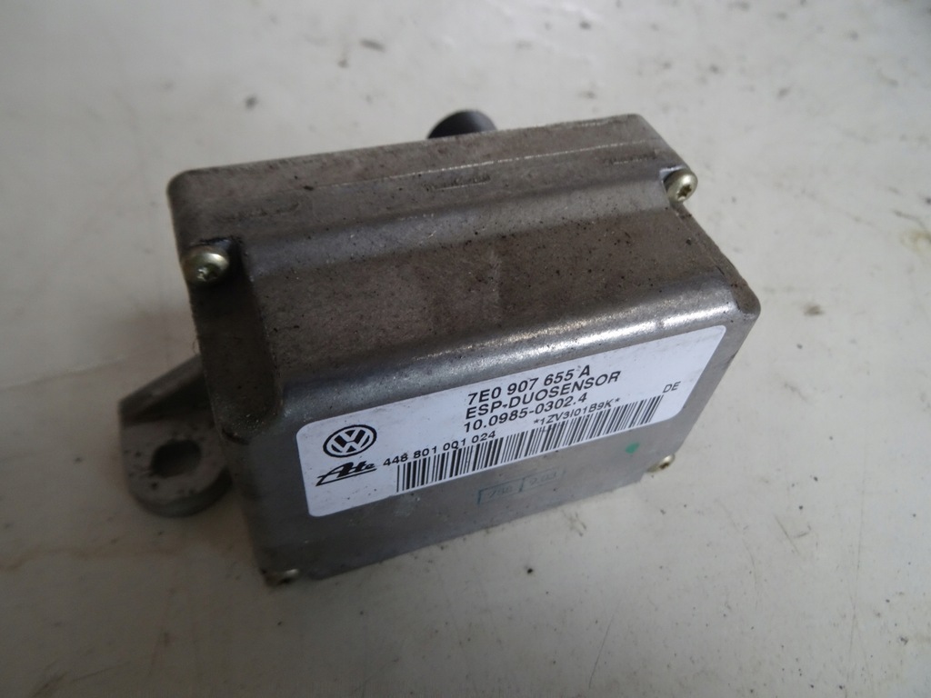 фото №1, Модуль датчик esp audi a3 8p 7e0907655a