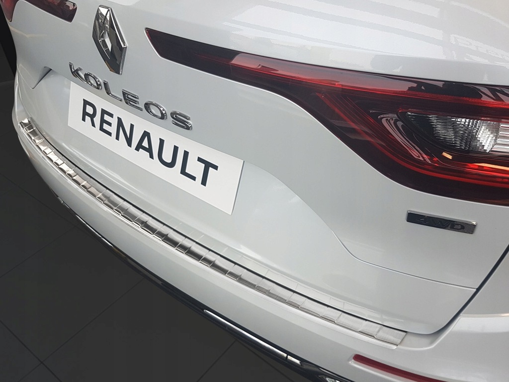 фото №5, Молдинг накладка na бампер renault koleos ii