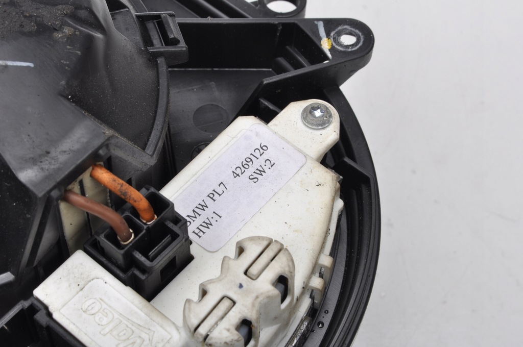 фото №7, Bmw 5 f11 530d вентилятор обдув