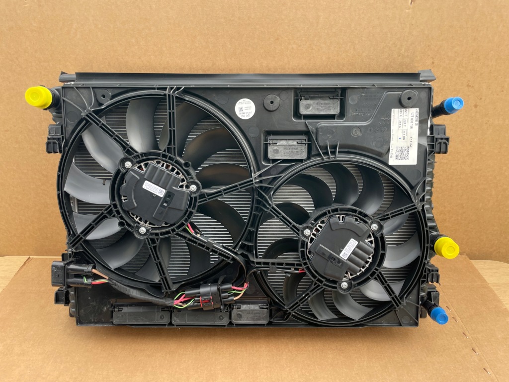 Радиатор вентиляторы vw t7 multivan 2023- 2,0 tdi nowe оригинал Киев