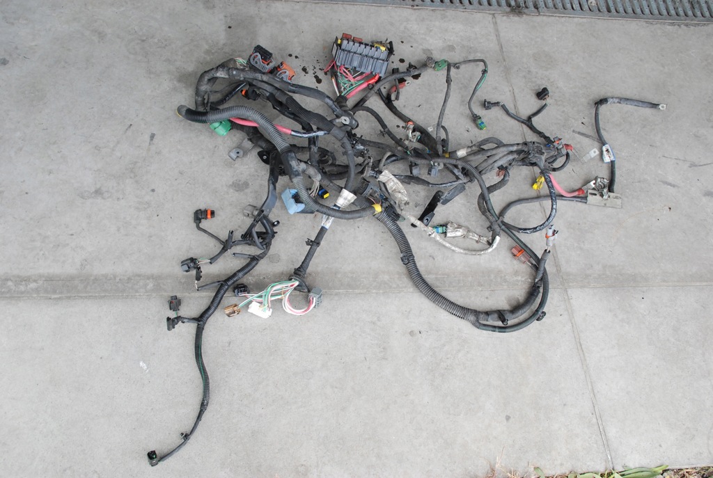 фото №4, Laguna iii 2.0 dci електропроводка джгут двигуна