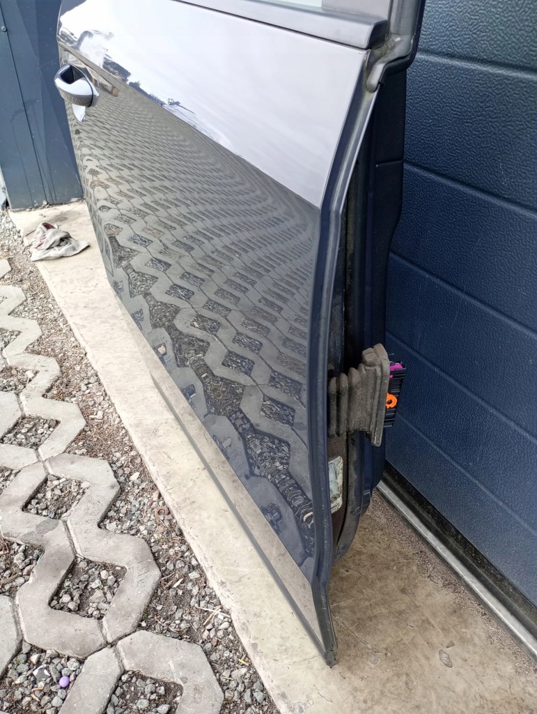 фото №5, Дверь правый задняя vw passat b7 sedan li7f