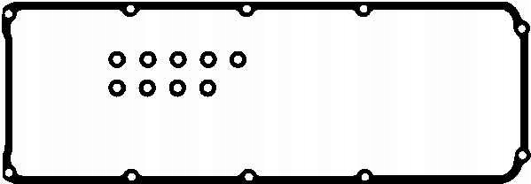 фото №10, Прокладка крышки клапанов ajusa 56022300