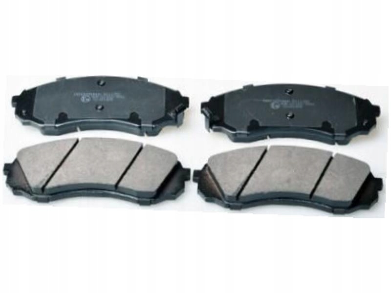 фото №2, Гальмівні колодки перед denckermann b111252