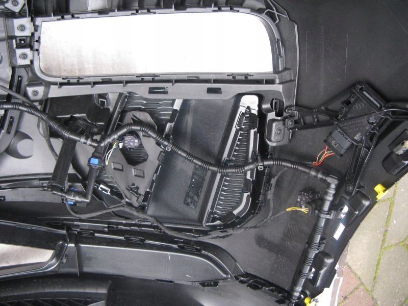 Бампер передній audi q6 e-tron sline s-line перед модулі омивачі pdc Ціна