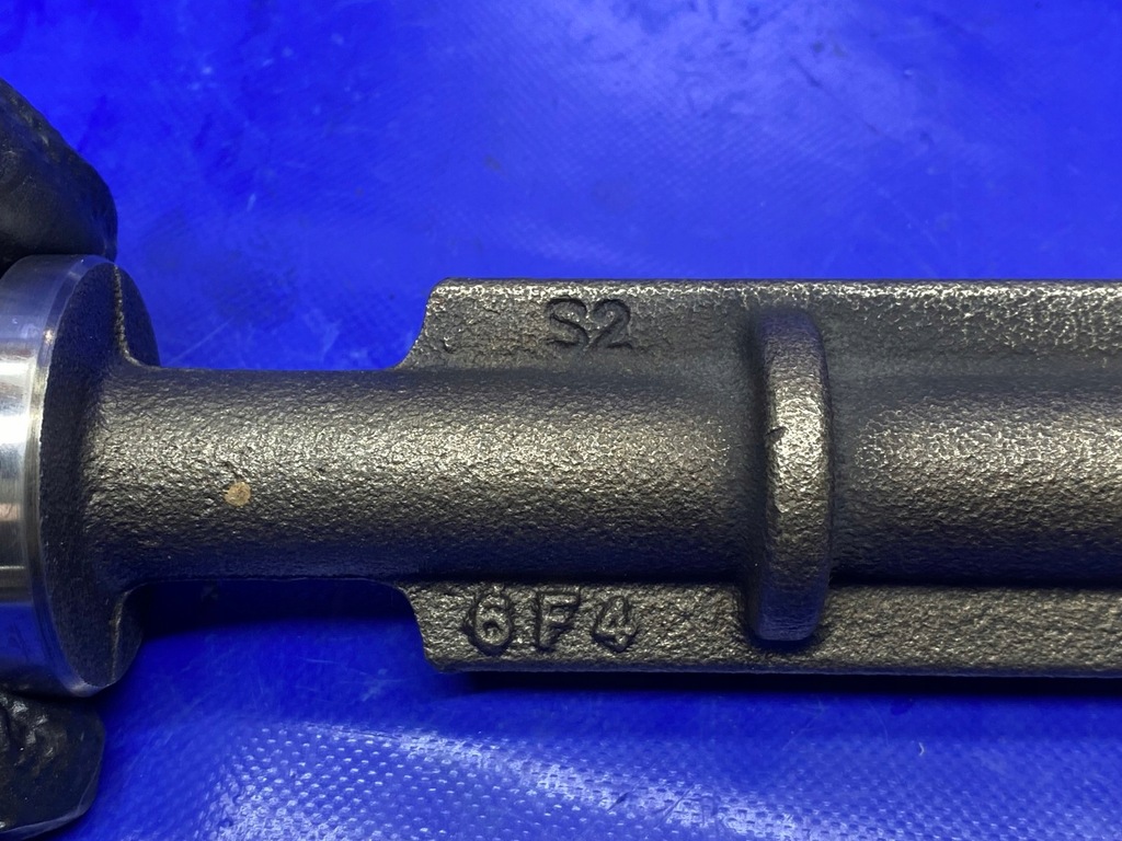 фото №10, Вал балансировочный распределительного вала hyundai h350 2.5 crdi d4cb euro 6 s2 6f4