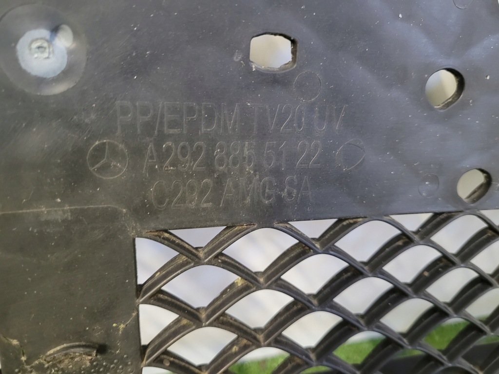 фото №12, Mercedes gls x166 w166 a166 amg бампер перед передній