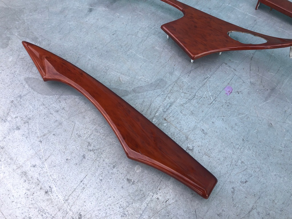 фото №6, Mercedes w211 lift classic декоры drewno накладки