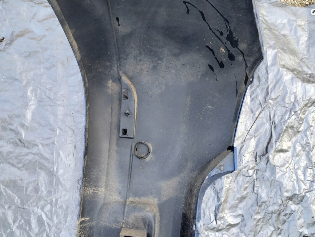 фото №12, Dacia logan бампер задняя 850220725r задний