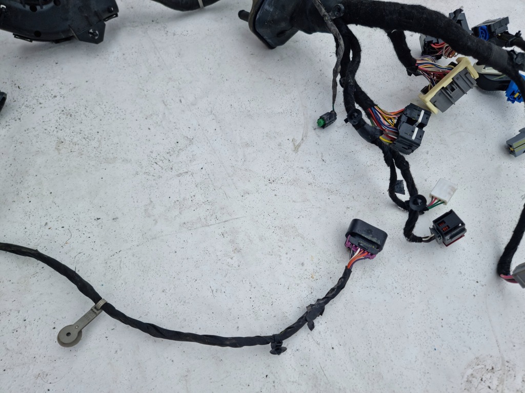 фото №8, Jeep cherokee kl 3.2 trailhawk lift жгут электропроводка 20r